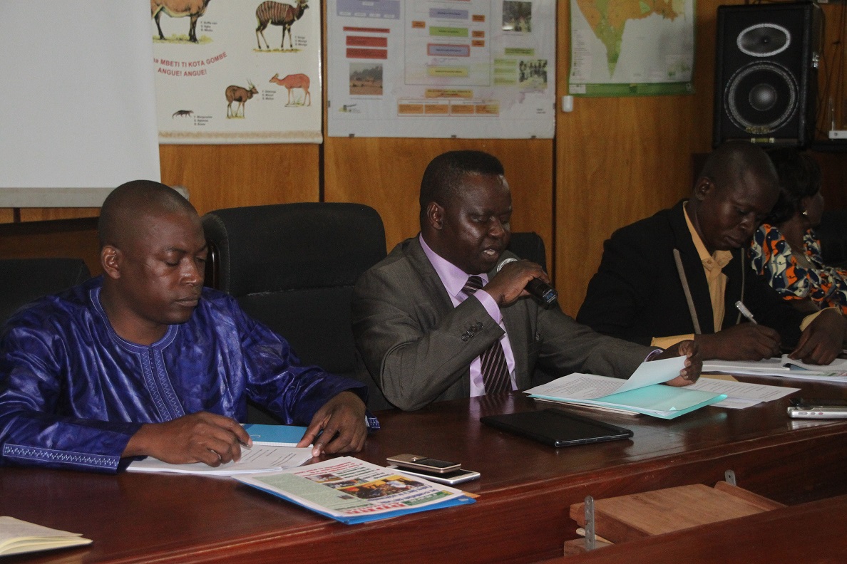 Tenue à Bangui de la 14ème session de la coordination du programme de désarmement 