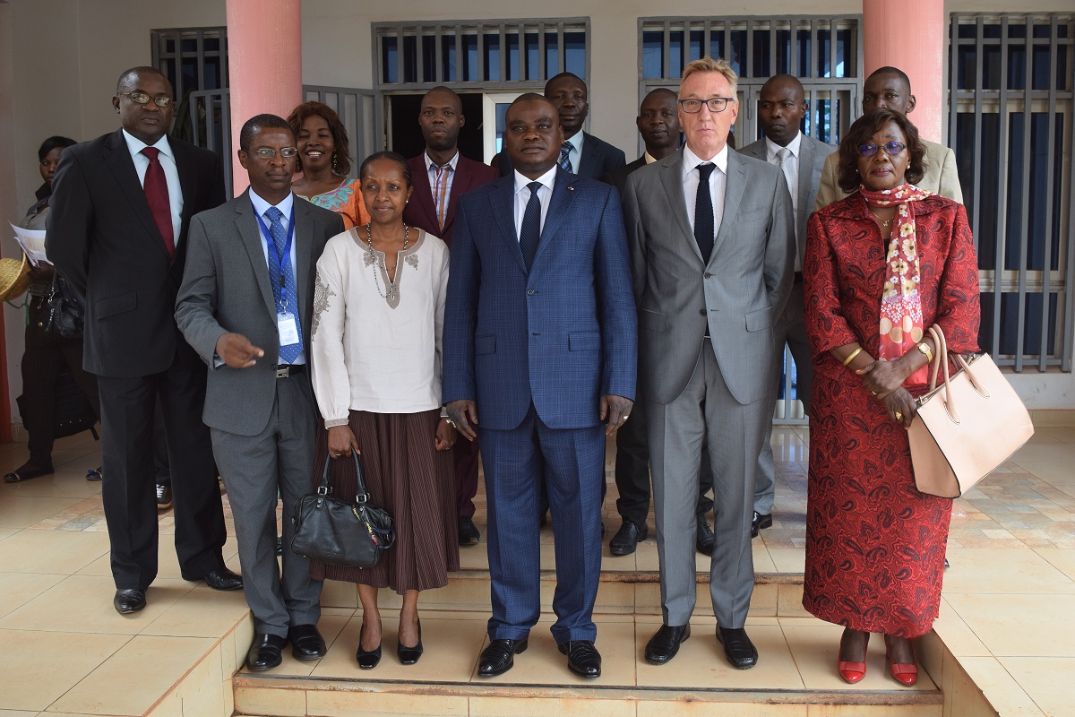 Lancement à Bangui d'un projet de fourniture d'eau potable financé par l’Union Européenne 