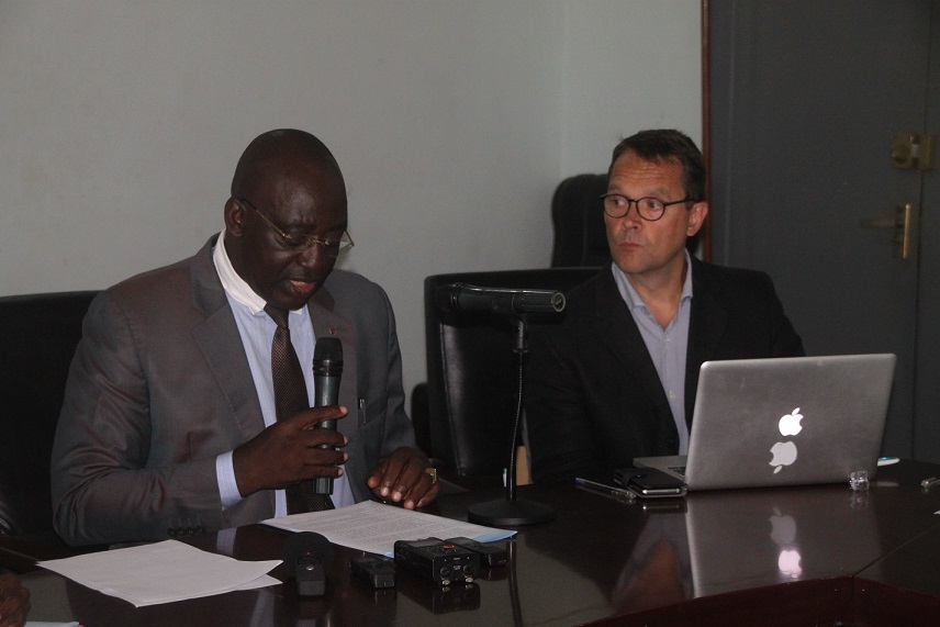 Ouverture à Bangui d’un atelier d'amendement de l’avant-projet de loi sur la presse