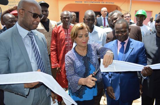 Célébration à Bangui de la Journée internationale de la paix